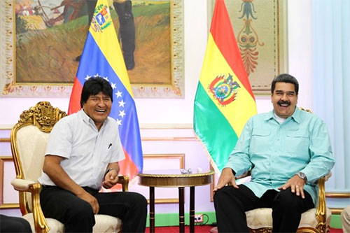 Maduro: Daré una lección a los peleles del imperialismo